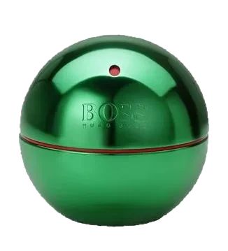 Hugo Boss Boss In Motion Green perfume bottle