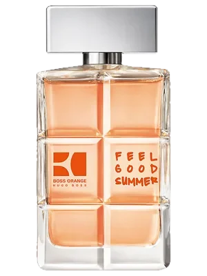 Hugo Boss Boss Orange Feel Good Summer parfüm şişesi
