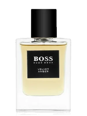 Hugo Boss BOSS The Collection Velvet & Amber perfume bottle