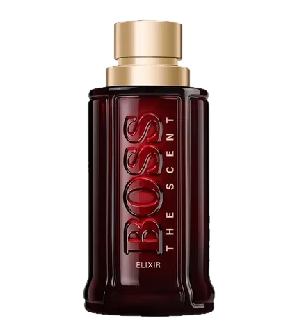 Hugo Boss Boss The Scent Elixir For Him perfume bottle