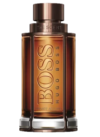 Hugo Boss Boss The Scent Private Accord parfüm şişesi