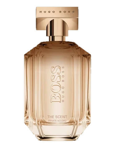 Hugo Boss Boss The Scent Private Accord for Her perfume bottle