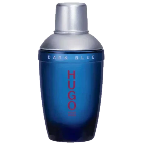 Hugo Boss Hugo Dark Blue perfume bottle