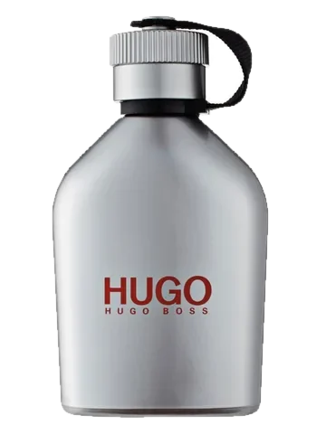Hugo Boss Hugo Iced perfume bottle