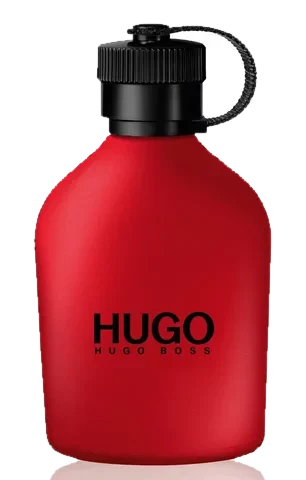 Hugo Boss Hugo Red perfume bottle