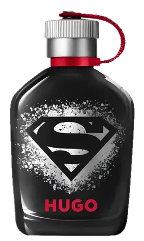 Hugo Boss Hugo X Superman parfüm şişesi