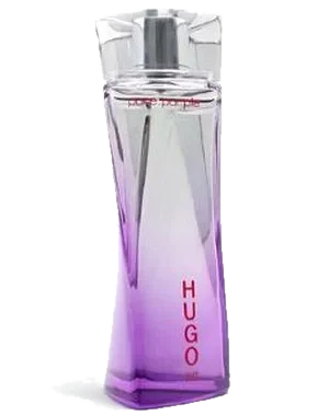 Hugo Boss Pure Purple perfume bottle