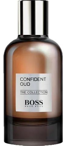 Hugo Boss The Collection Confident Oud parfüm şişesi