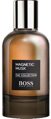 Hugo Boss The Collection Magnetic Musk perfume bottle
