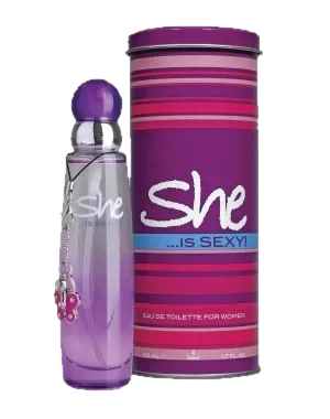 Hunca She... is Sexy! perfume bottle