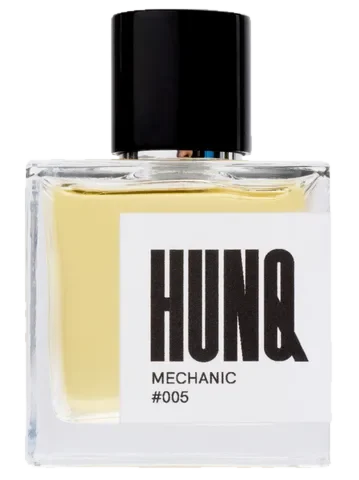 HUNQ #005 Mechanic parfüm şişesi