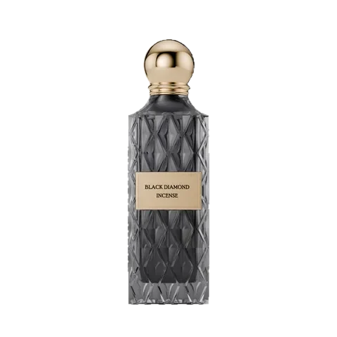 Ibraheem AlQurashi Black Diamond Incense perfume bottle