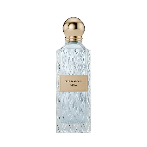 Ibraheem AlQurashi Blue Diamond Aqua parfüm şişesi