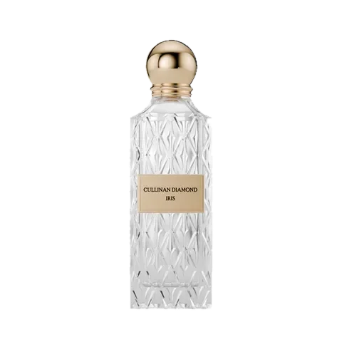 Ibraheem AlQurashi Cullinan Diamond Iris parfüm şişesi