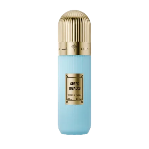 Ibraheem AlQurashi Greek Tobacco perfume bottle