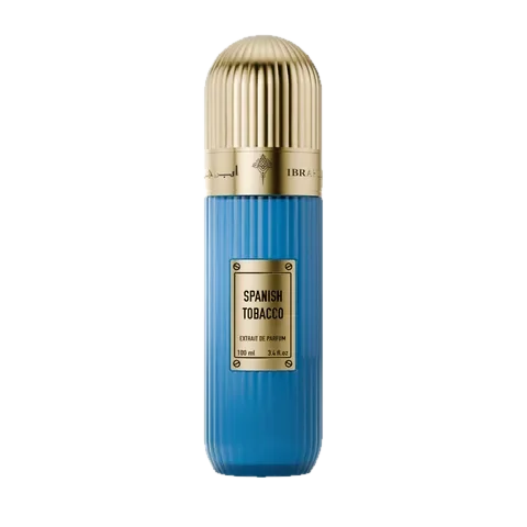 Ibraheem AlQurashi Spanish Tobacco perfume bottle