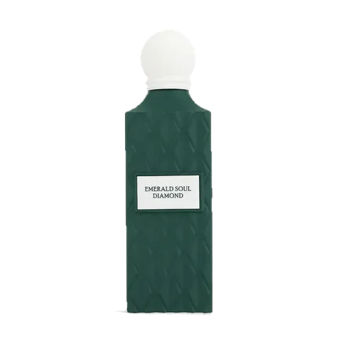 Ibrahim Al Qurashi Emerald Soul Diamond parfüm şişesi