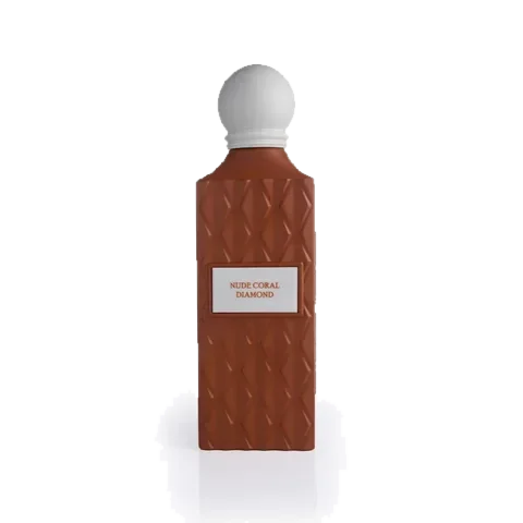Ibrahim Al Qurashi Nude Coral Diamond parfüm şişesi