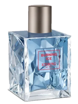 Iceberg Burning Ice perfume bottle