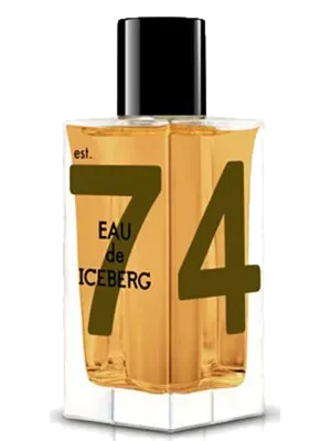 Iceberg Eau de Amber perfume bottle