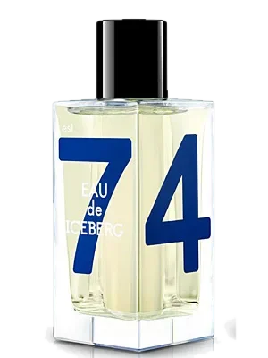 Iceberg Eau de Cedar parfüm şişesi