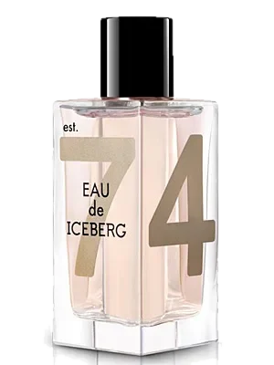 Iceberg Eau de Jasmin perfume bottle