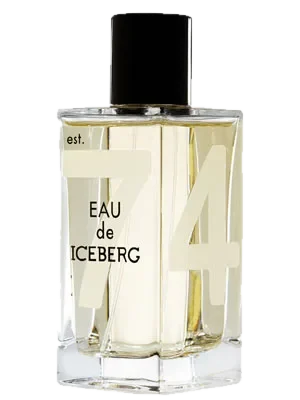 Iceberg Eau de Pour Femme perfume bottle