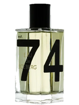 Iceberg Eau de Pour Homme perfume bottle