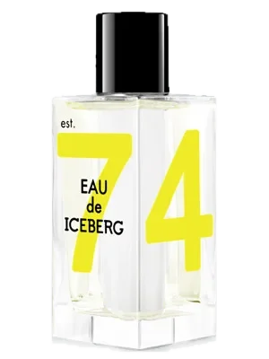 Iceberg Eau de Sandalwood perfume bottle