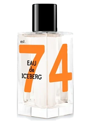 Iceberg Eau de Sensual Musk perfume bottle