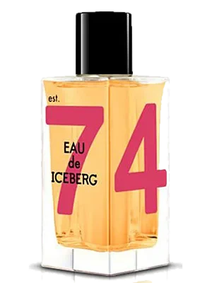 Iceberg Eau de Wild Rose parfüm şişesi