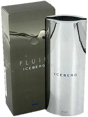Iceberg Fluid Man parfüm şişesi