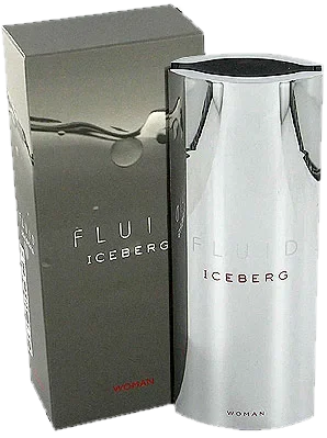 Iceberg Fluid Woman perfume bottle