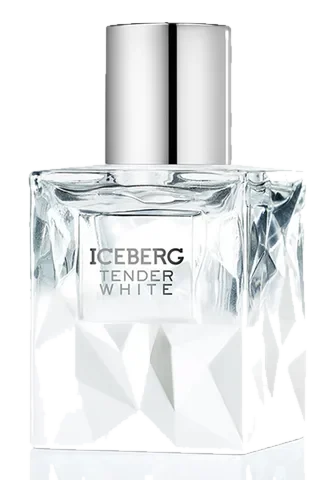 Iceberg Tender White perfume bottle