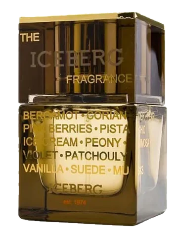 Iceberg The Fragrance perfume bottle