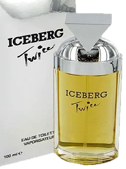 Iceberg Twice perfume bottle