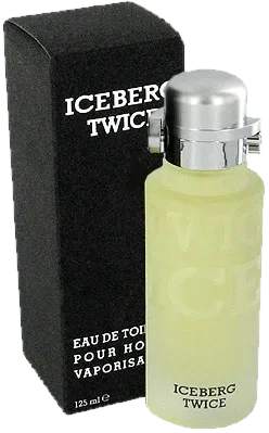 Iceberg Twice Pour Homme perfume bottle