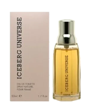 Iceberg Universe perfume bottle