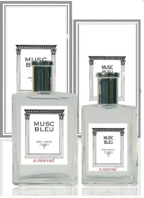 Il Profvmo Osmo Scents Musc Bleu parfüm şişesi