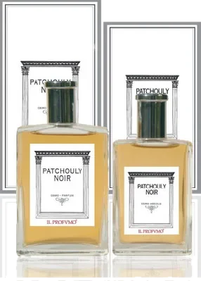 Il Profvmo Osmo Scents Patchouli Noir parfüm şişesi