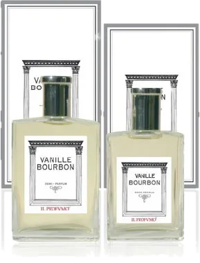 Il Profvmo Osmo Scents Vanille Bourbon parfüm şişesi