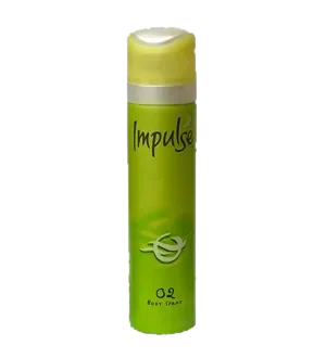 Impulse O2 parfüm şişesi