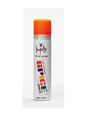 Impulse Spice Girls parfüm şişesi