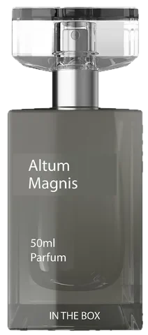 In The Box Altum Magnis parfüm şişesi