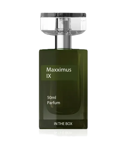 In The Box Maxximus IX parfüm şişesi