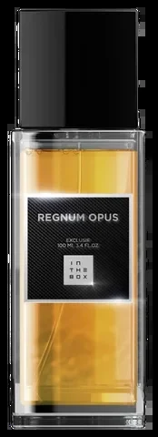 In The Box Regnum Opus perfume bottle