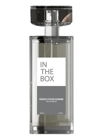 In The Box Versus Pour Homme parfüm şişesi