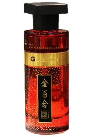 Ineke Gilded Lily perfume bottle