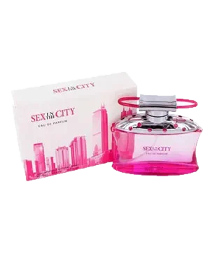 InStyle Sex In The City Love perfume bottle