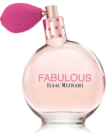 Isaac Mizrahi Fabulous perfume bottle
